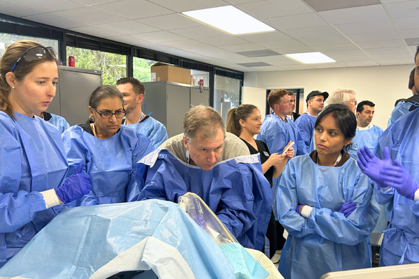 Dedicated cadaver lab space for procedural intensives-1